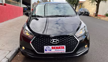 Hyundai hb20s sedan style 1.6 2019 flex automático