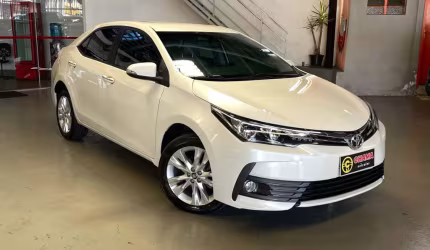 Toyota corolla 2018 2.0 xei 16v flex 4p automático