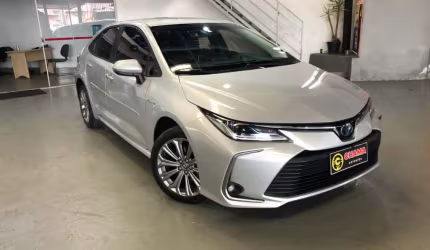Toyota corolla 2020 1.8 vvt-i hybrid flex altis cvt