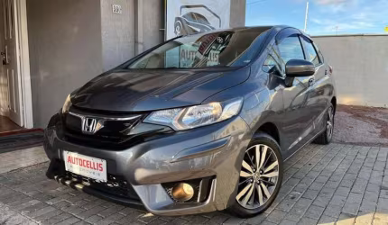 Honda fit 1.5 ex 16v flex 4p automatico 2015