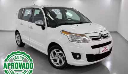 Citroen c3 picasso 2013 1.6 flex exclusive bva
