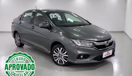 Honda city 2020 1.5 exl 16v flex 4p automático