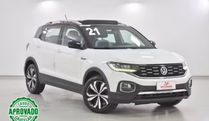 Volkswagen t-cross 2021 1.4 250 tsi total flex highline automático