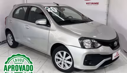 Toyota etios 2020 1.5 x plus 16v flex 4p manual