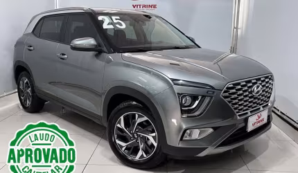 Hyundai creta 2025 1.0 tgdi flex limited automático
