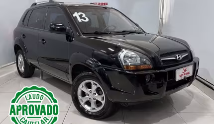 Hyundai tucson 2013 2.0 mpfi gls 16v 143cv 2wd gasolina 4p automático