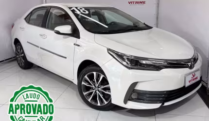Toyota corolla 2018 2.0 altis 16v flex 4p automático