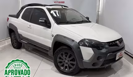 Fiat strada 2017 strada adv.ext./ ext. 1.8 locker flex cd