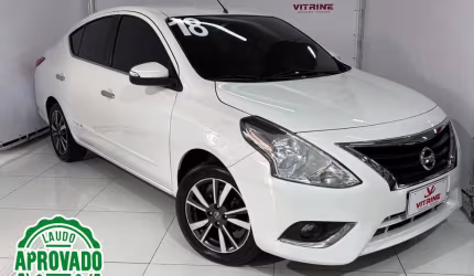 Nissan versa 2018 1.6 16v flexstart sl 4p xtronic