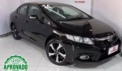 Honda civic 2014 2.0 lxr 16v flex 4p automático