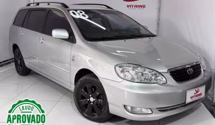 Toyota fielder  2008 1.8 xei 16v flex 4p automático