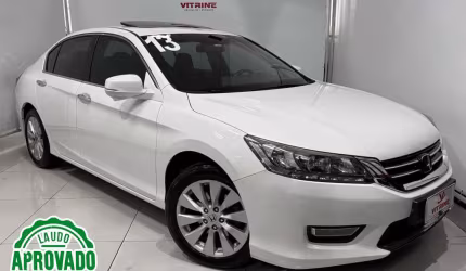 Honda accord 2013 3.5 ex v6 24v gasolina 4p automático