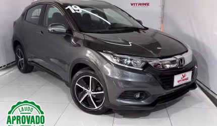 Honda hr-v 2019 1.8 16v flex exl 4p automático