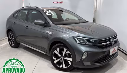 Volkswagen nivus 2021 1.0 200 tsi total flex highline automático