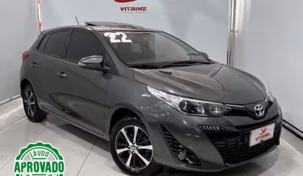 Toyota yaris 2022 1.5 16v flex xls connect multidrive