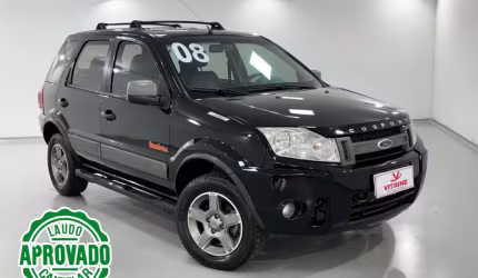 Ford ecosport 2008 1.6 xlt 8v flex 4p manual
