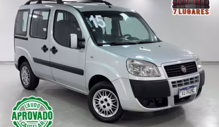 Fiat doblo 2015 1.8 mpi essence 7l 16v flex 4p manual