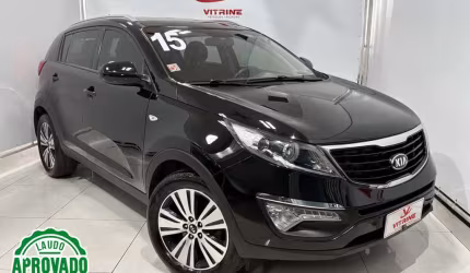 Kia sportage 2015 2.0 lx 4x4 16v flex 4p automático