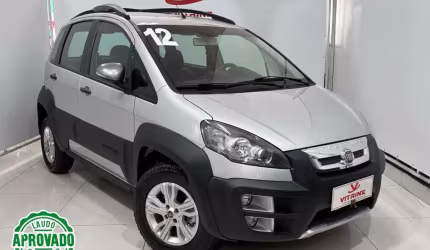 Fiat idea 2012 1.8 mpi adventure 8v flex 4p automatizado