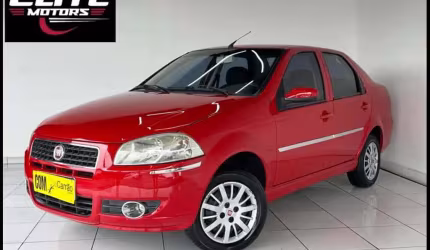 Fiat siena el flex 2010