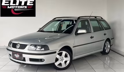 Volkswagen parati 16v turbo 2001