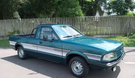Ford pampa l 1.6 2p 1993