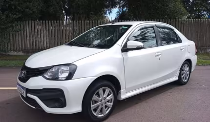 Toyota etios sd xplus at 2020