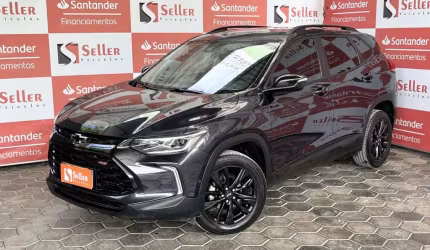 Chevrolet tracker 2024 1.2 turbo flex rs automático