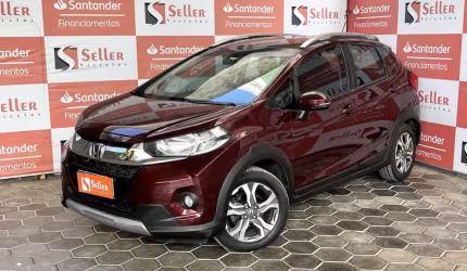 Honda wr-v 2019 1.5 16v flexone exl cvt
