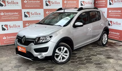 Renault sandero 2017 1.6 stepway 8v flex 4p manual