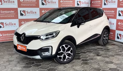 Renault captur 2019 1.6 16v sce flex intense x-tronic