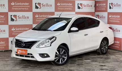 Nissan versa 2019 1.6 16v flexstart sl 4p xtronic