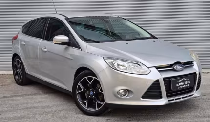 Ford focus titanium 2.0 2015