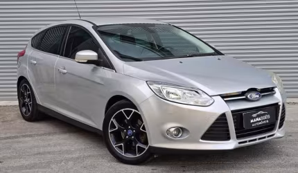 Ford focus titanium 2.0 2015