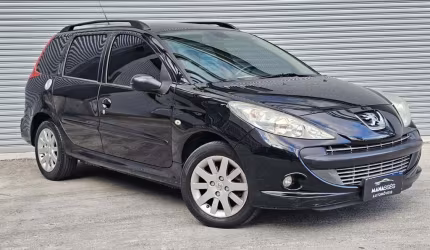 Peugeot 207 sw xs 1.6 2011