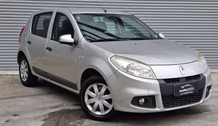 Renault sandero expression 1.6 2013