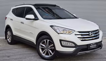 Hyundai santa fe v6 2016