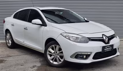 Renault fluence privilege 2.0 2016