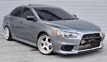 Mitsubishi lancer gt 2.0 2012