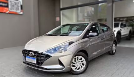 Hyundai hb20 sense 1.0 flex 12v mec 2022