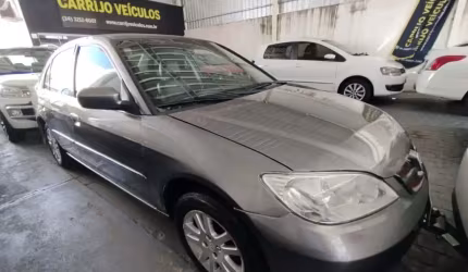 Honda civic 1.7 lxl 16v gasolina 4p automático