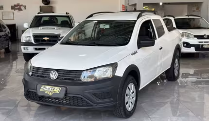 Volkswagen saveiro 2018 1.6 msi robust cd 8v flex 2p manual