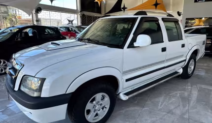 Chevrolet s10 2002 2.4 mpfi 4x2 cd 8v gasolina 4p manual