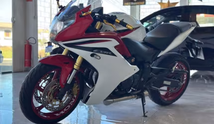 Honda cbr 600f 2014