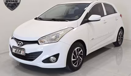 Hyundai hb20 1.6 flex  - branca - 2013/2014