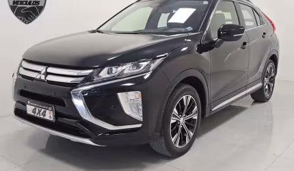 Mitsubishi eclipse cross hpe-s 1.5 16v 165cv aut.  - preta - 2019/2020
