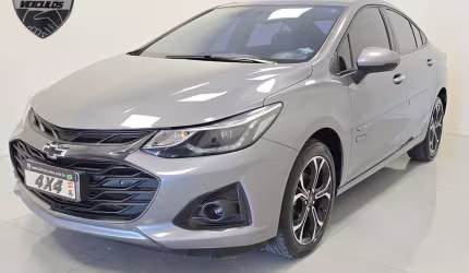 Chevrolet cruze midnight 1.4 16v tb flex aut.  - cinza - 2022/2023