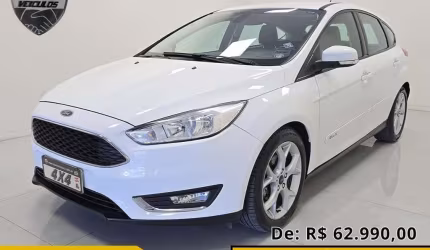 Ford focus 2.0 16v/se/se plus flex 5p aut.  - branca - 2015/2016
