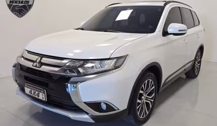 Mitsubishi outlander 2.0 16v 160cv aut.  - branca - 2015/2016