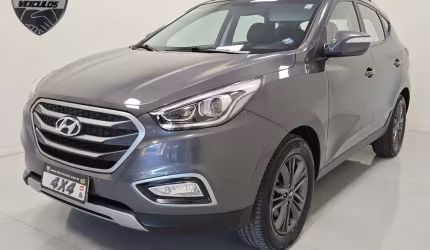 Hyundai ix35 gl 2.0 16v 2wd flex aut.  - cinza - 2020/2021